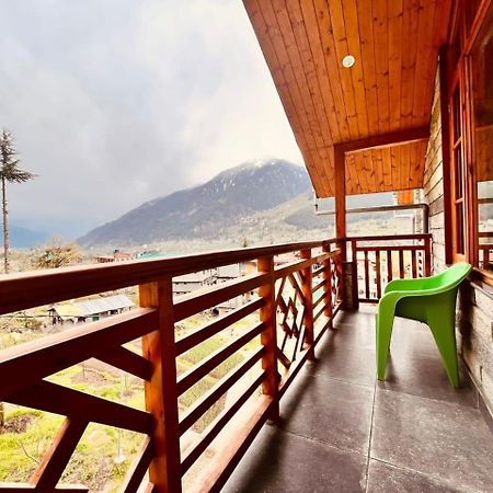 Hotel The Rohtang Chalet Manāli Exterior foto