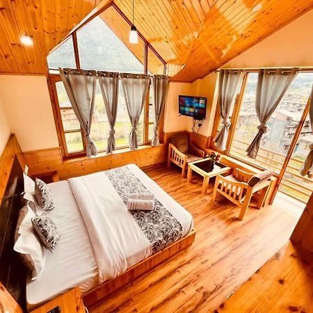 Hotel The Rohtang Chalet Manāli Exterior foto