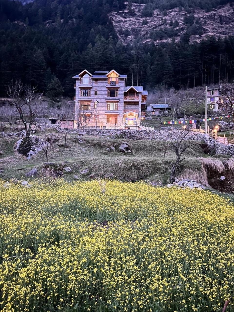 Hotel The Rohtang Chalet Manāli Exterior foto